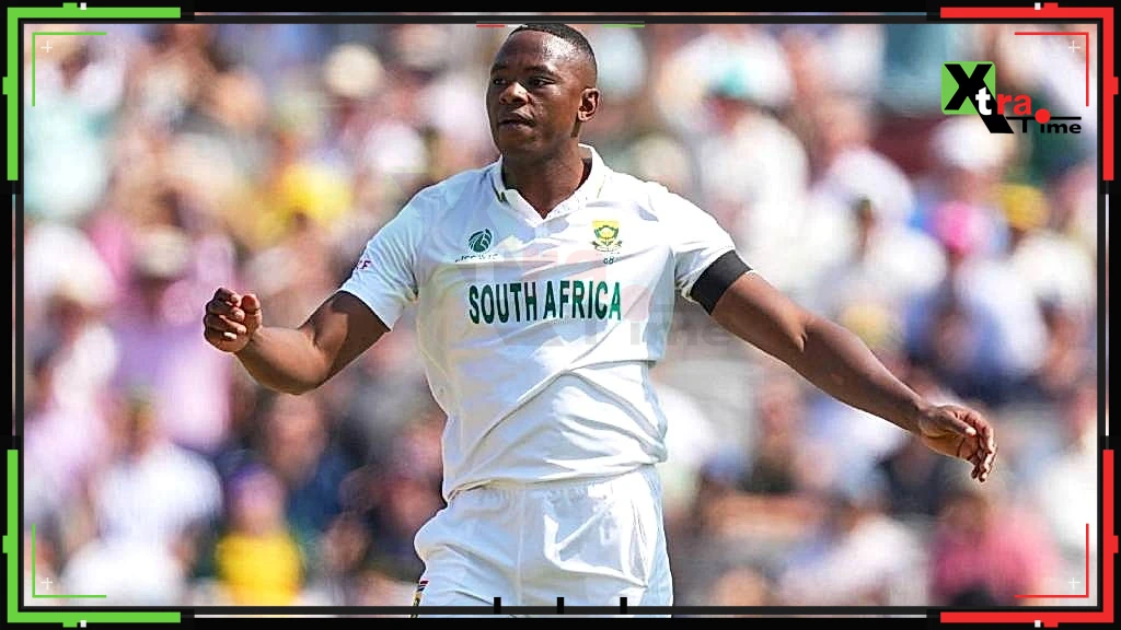 Kagiso Rabada Ruled Out Of The First Test As The Proteas Choose Two Spin Options
