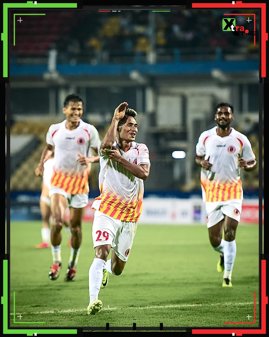 Brilliant in the second half, East Bengal began like champions by defeating Churchill 4–0