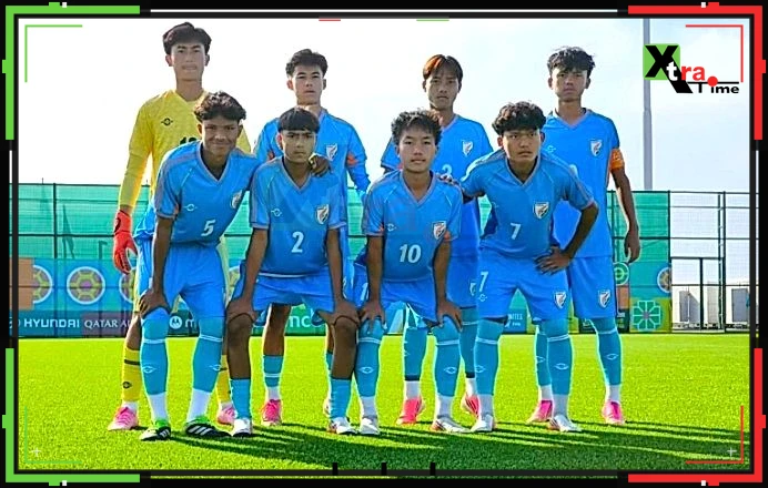 Young Guns, Big Dreams! India U-15 Team Create History With Win Over Laos