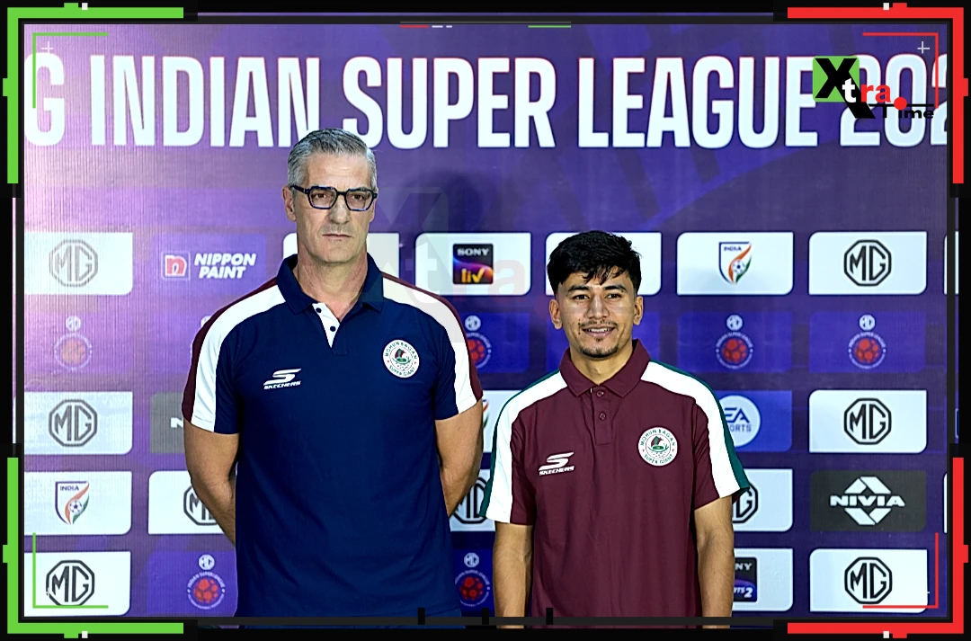 From Chances to Goals: Dilmperis Calls for Greater Cutting Edge as Mohun Bagan Face Chennaiyin