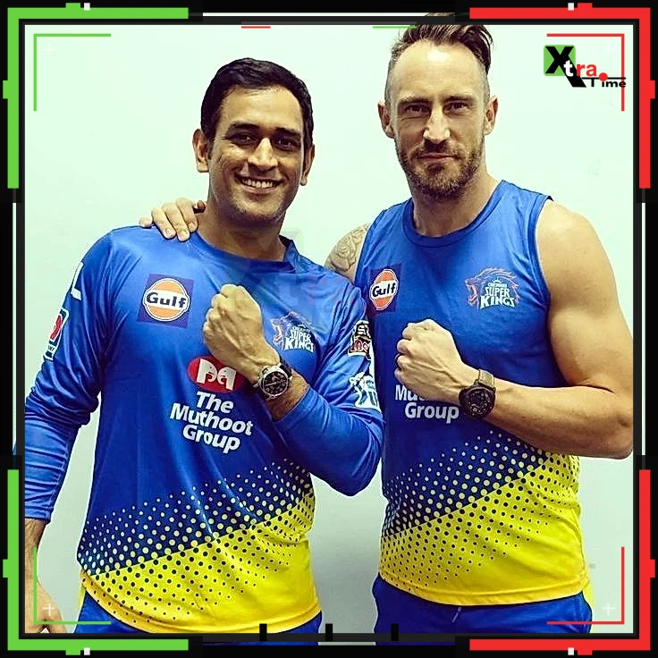 No Data, No Overthinking! Faf du Plessis Explains MS Dhoni’s Secret to Captaincy