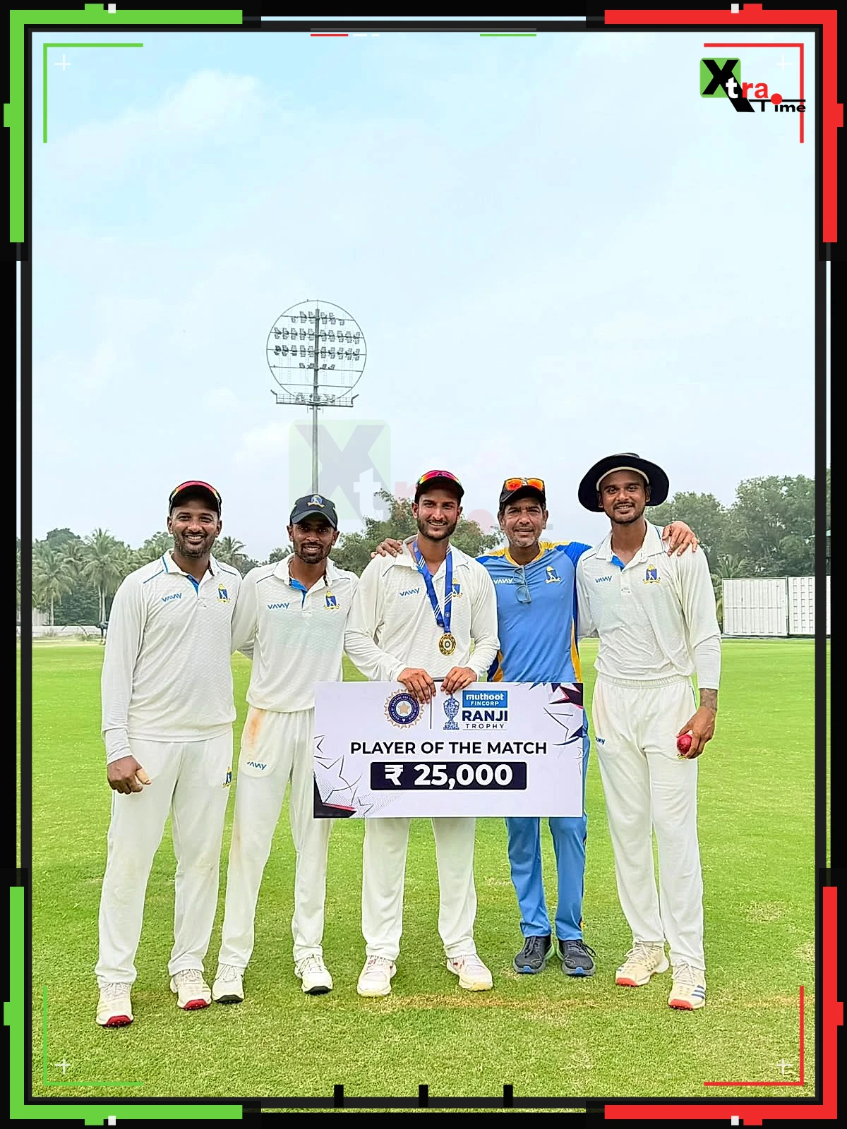 Bengal in superb form in the Ranji Trophy; a hat-trick of wins secured by defeating Kerala, with Shahbaz Ahmed named Player of the Match