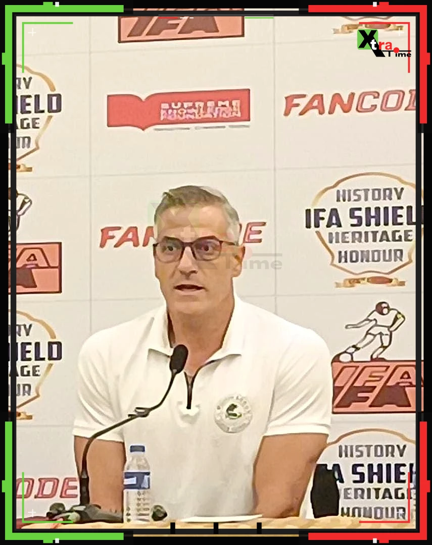 Mohun Bagan coach Panos reveals he has a plan to counter Punjab’s pressing football